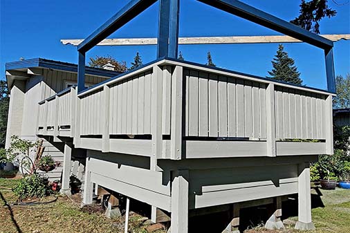 Deck Painting